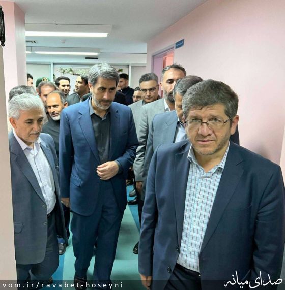 تصویر دفتر ارتباطات مردمی سیدمرتضی حسینی