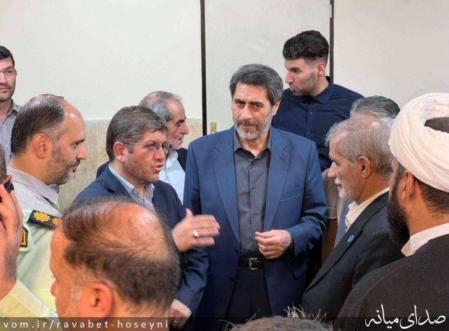 تصویر دفتر ارتباطات مردمی سیدمرتضی حسینی