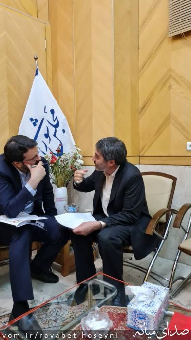 تصویر دفتر ارتباطات مردمی سیدمرتضی حسینی