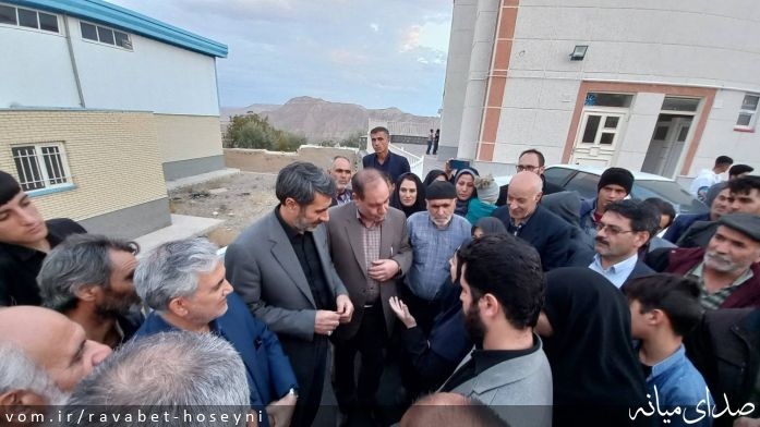 تصویر دفتر ارتباطات مردمی سیدمرتضی حسینی