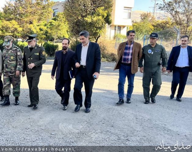تصویر دفتر ارتباطات مردمی سیدمرتضی حسینی