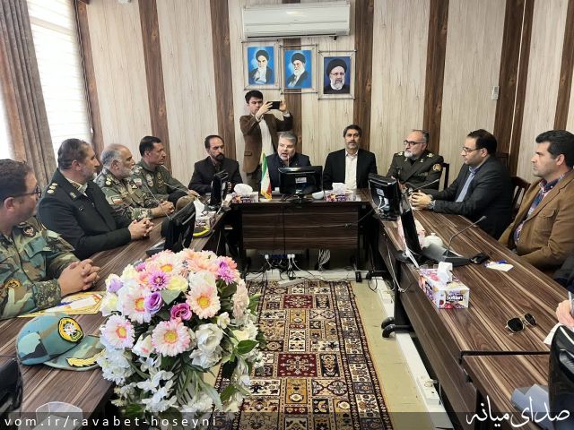 تصویر دفتر ارتباطات مردمی سیدمرتضی حسینی