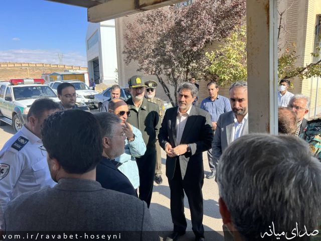 تصویر دفتر ارتباطات مردمی سیدمرتضی حسینی