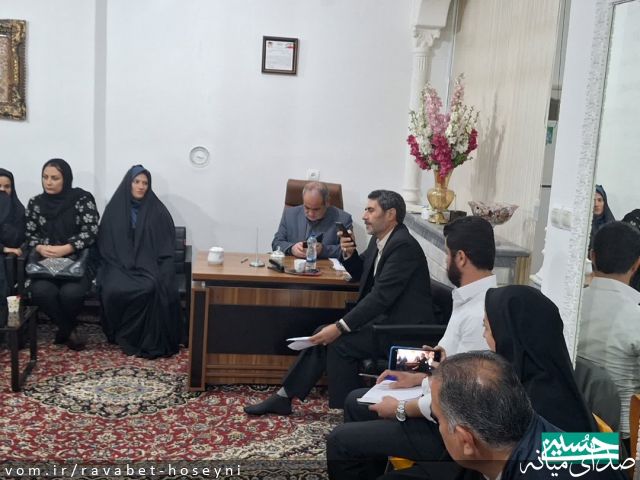 تصویر دفتر ارتباطات مردمی سیدمرتضی حسینی