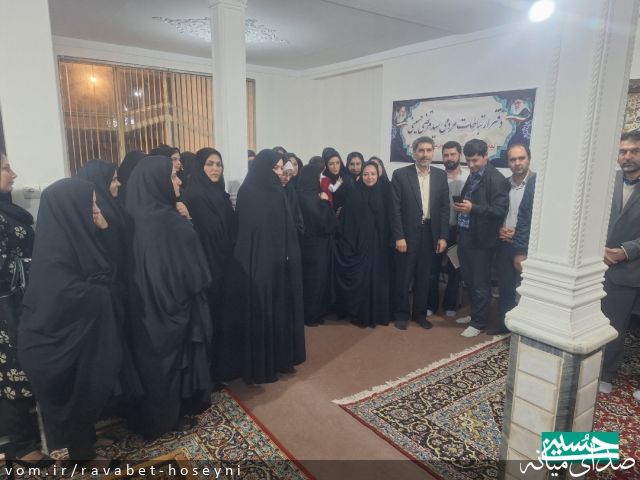 تصویر دفتر ارتباطات مردمی سیدمرتضی حسینی