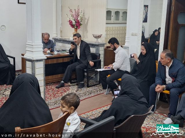 تصویر دفتر ارتباطات مردمی سیدمرتضی حسینی