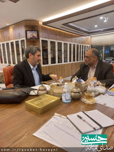 تصویر دفتر ارتباطات مردمی سیدمرتضی حسینی
