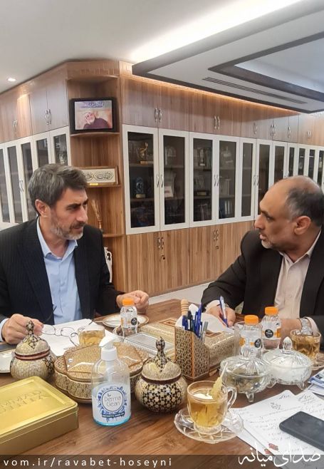 تصویر دفتر ارتباطات مردمی سیدمرتضی حسینی
