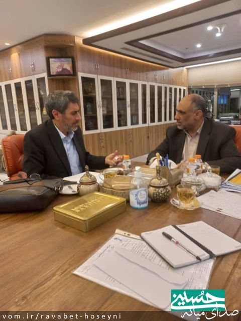تصویر دفتر ارتباطات مردمی سیدمرتضی حسینی