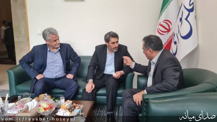 تصویر دفتر ارتباطات مردمی سیدمرتضی حسینی