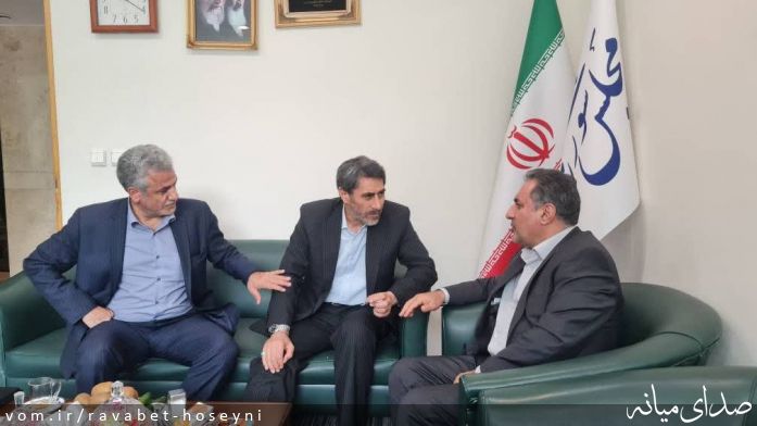 تصویر دفتر ارتباطات مردمی سیدمرتضی حسینی
