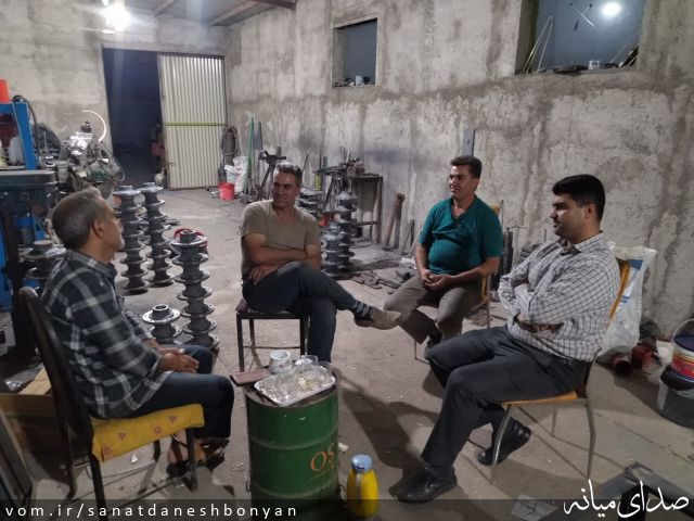 تصویر ستاد صنعت دانش بنیان شهرستان میانه