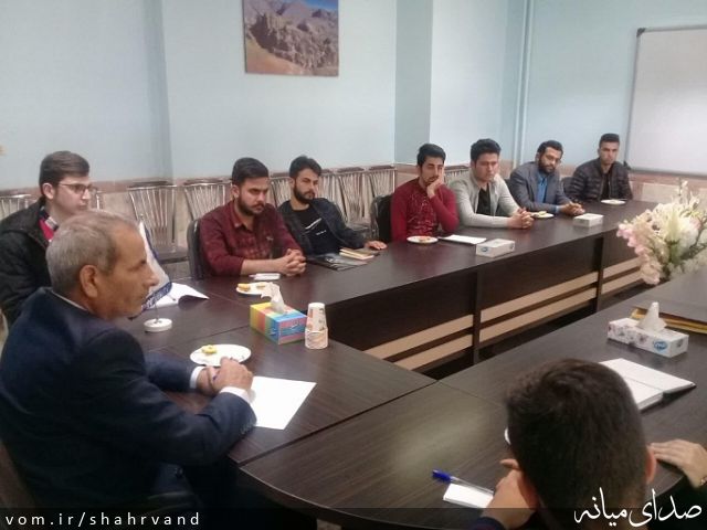 تصویر روابط عمومی دانشگاه ملی مهارت (مرکز میانه)