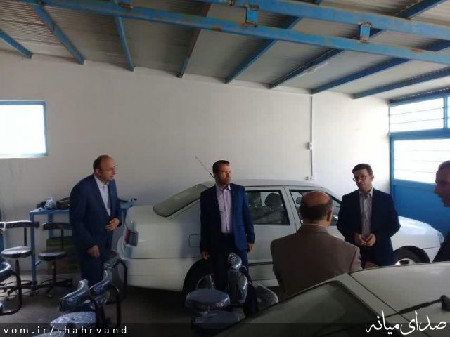 تصویر روابط عمومی دانشگاه ملی مهارت (مرکز میانه)