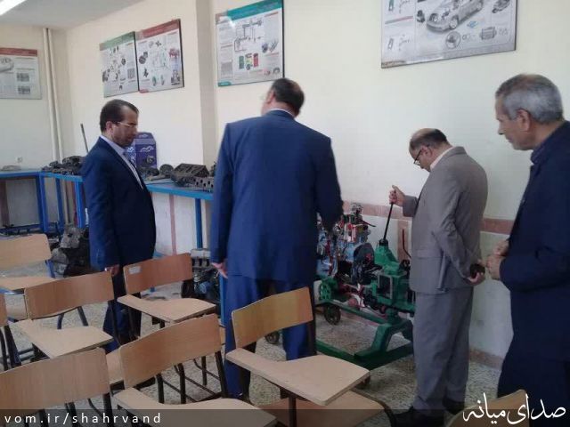 تصویر روابط عمومی دانشگاه ملی مهارت (مرکز میانه)