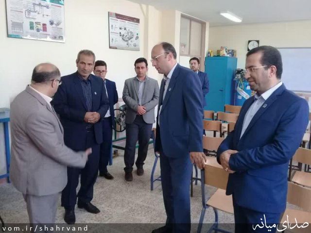 تصویر روابط عمومی دانشگاه ملی مهارت (مرکز میانه)
