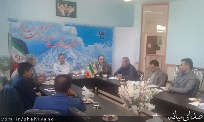 تصویر روابط عمومی دانشگاه ملی مهارت (مرکز میانه)
