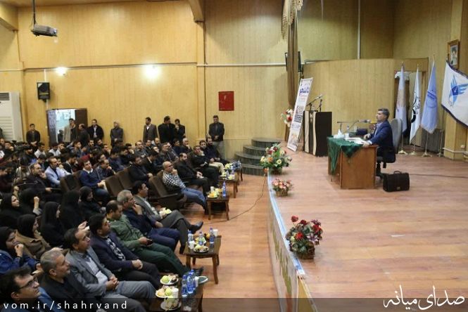 تصویر روابط عمومی دانشگاه ملی مهارت (مرکز میانه)