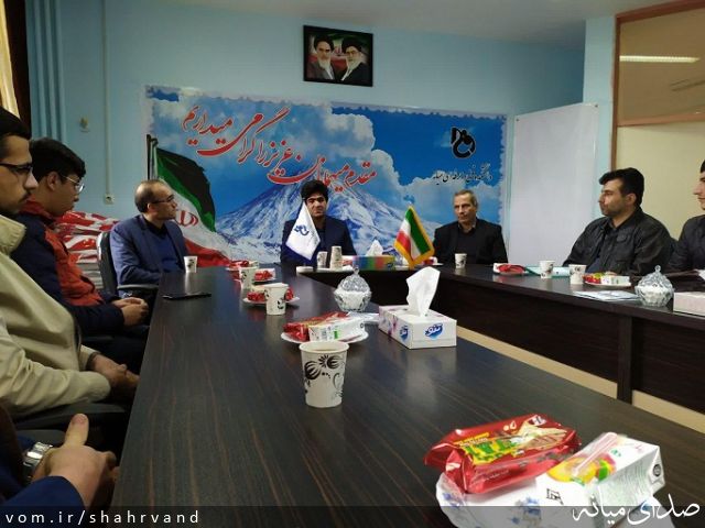 تصویر روابط عمومی دانشگاه ملی مهارت (مرکز میانه)