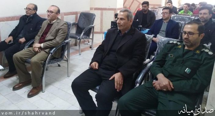 تصویر روابط عمومی دانشگاه ملی مهارت (مرکز میانه)
