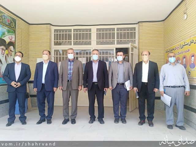 تصویر روابط عمومی دانشگاه ملی مهارت (مرکز میانه)