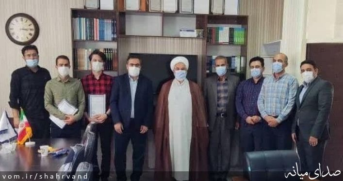 تصویر روابط عمومی دانشگاه ملی مهارت (مرکز میانه)