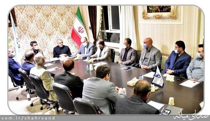 تصویر روابط عمومی دانشگاه ملی مهارت (مرکز میانه)