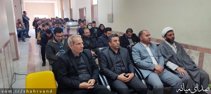 تصویر روابط عمومی دانشگاه ملی مهارت (مرکز میانه)