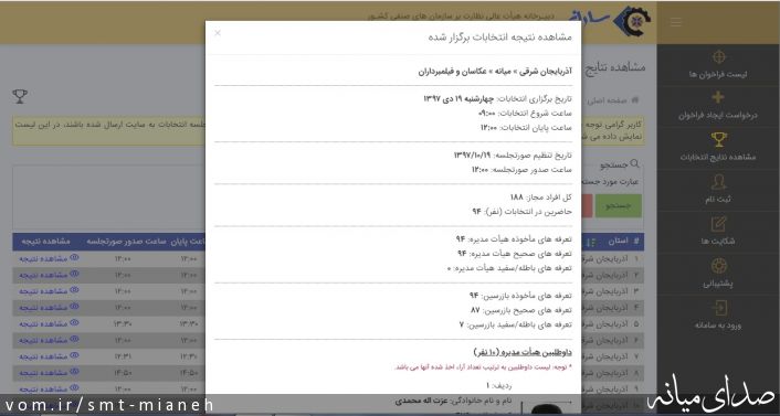 تصویر اداره صمت شهرستان میانه