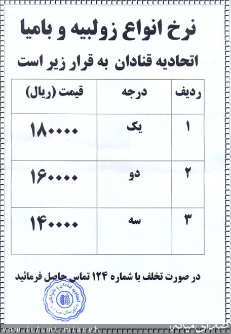 تصویر اداره صمت شهرستان میانه